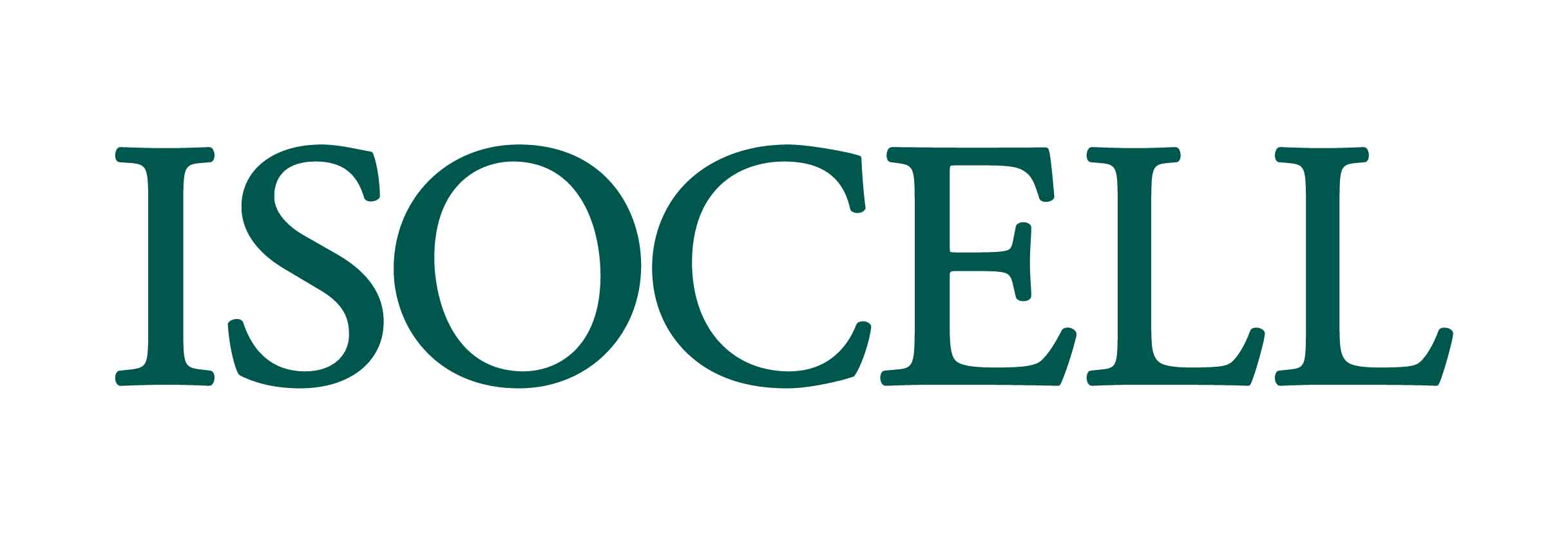 ISOCELL_Logo_Gruen_HG isocell_Zellulose_Dämmung_holzhaus_neubau